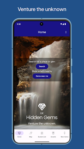 Android application UK Hidden Gems screenshort