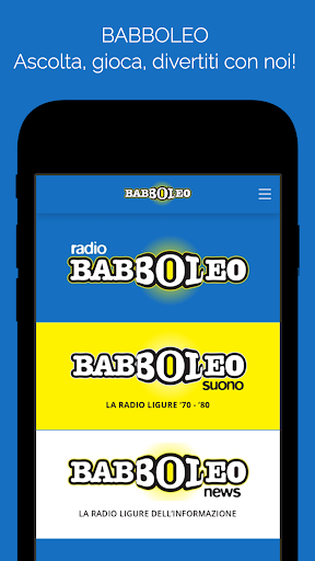 Android application Babboleo screenshort