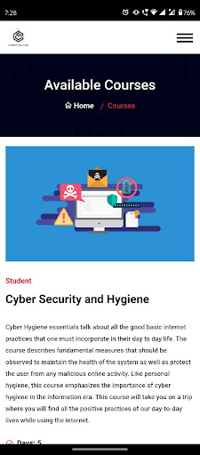 Cyber Secura Screen 2