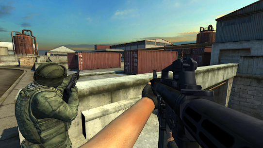 Fire Zone: Gun Shooting Games MOD APK (Mega Menu) 1