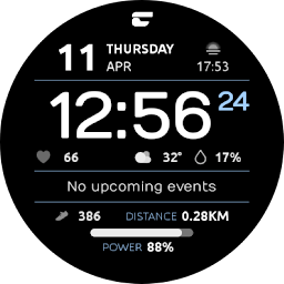 Icon image EXD035: Digital Watch Face