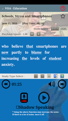 Learn English Splus with VOA