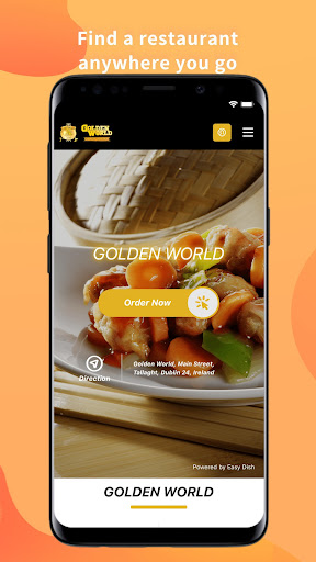 Android application Golden World screenshort