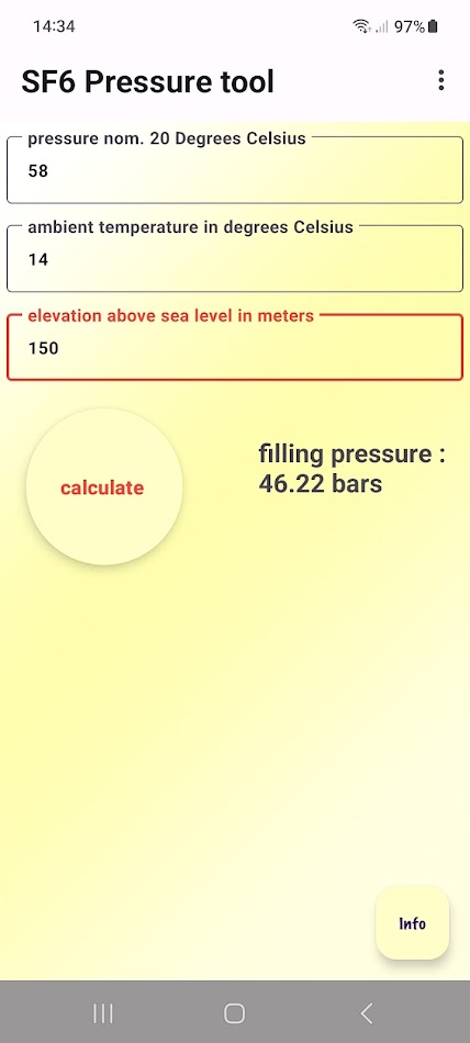 #1. Sf6Calc24 (Android) โดย: Michael Stepanow