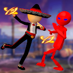 Cover Image of Télécharger Stickman Fight: Battle Games  APK