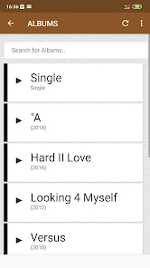 Captura de Pantalla 5 Usher Lyrics android