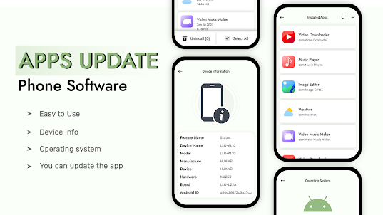 Apps Update Phone Software