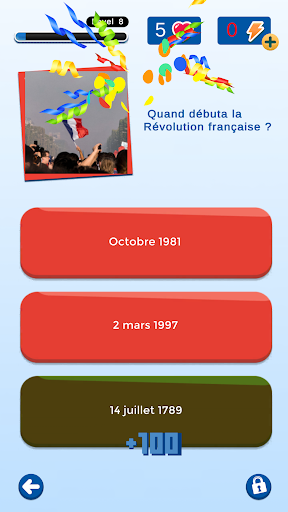 Quiz Naturalisation Française Screen 2