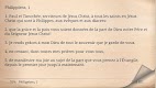 screenshot of Nouveau Testament La Bible