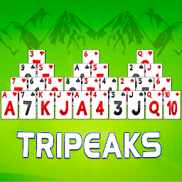 Symbolbild für TriPeaks Solitaire Kartenspiel
