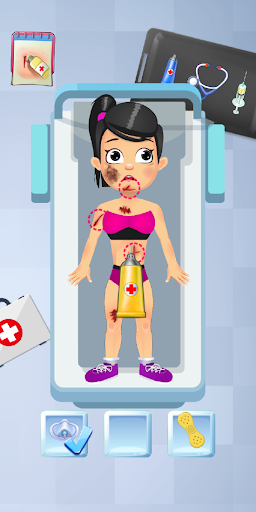 Android application Surgeon Doctor Simulator Game screenshort