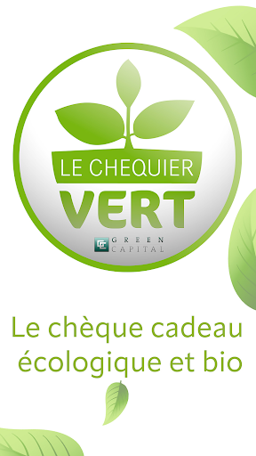 Android application Le Chéquier Vert screenshort