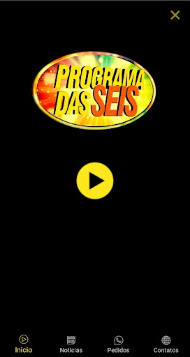 Android application Programa da Seis screenshort