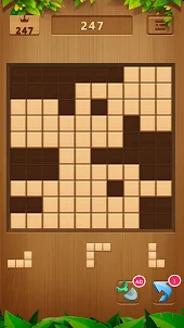 Holzblockpuzzle Classic