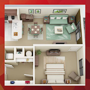 100 Best 3D Home Plans Minimalist 1.4 Icon