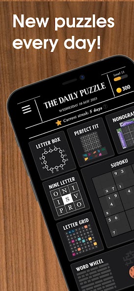 The Daily Puzzle MOD APK v9.0.1 (Unlocked) - Jojoy