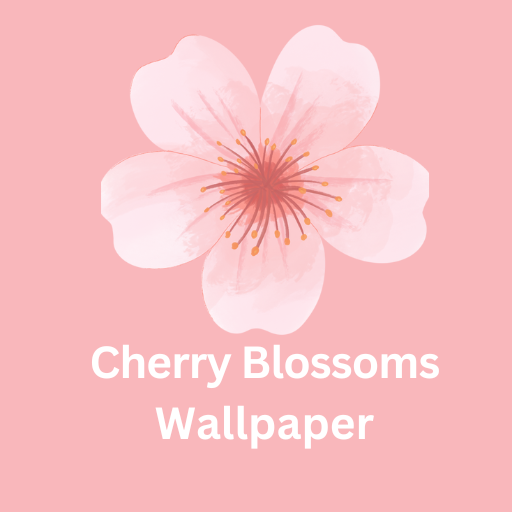 Cherryblossoms wallpaper logo