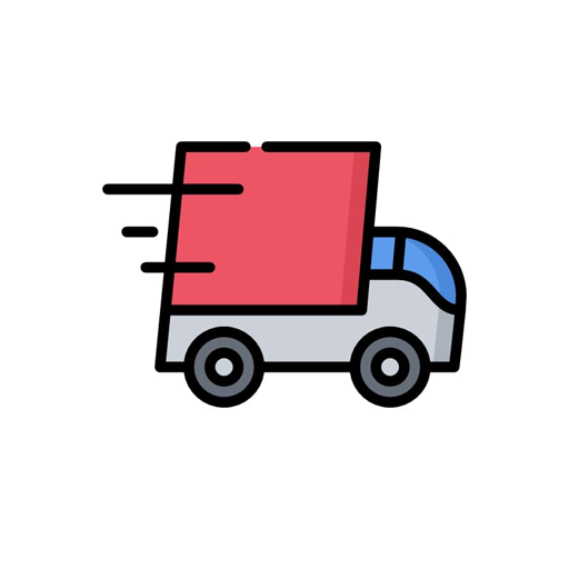 Click Market Delivery logo