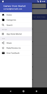 Games Store App Market Screenshot