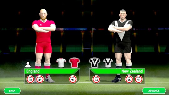 Rugby League 20 Apk Mod for Android [Unlimited Coins/Gems] 3