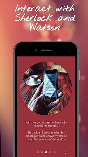 Sherlock Holmes - Chat Stories Screen 3