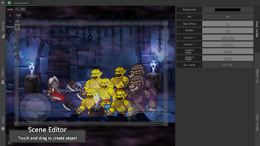 Android application Game Designer & Maker screenshort