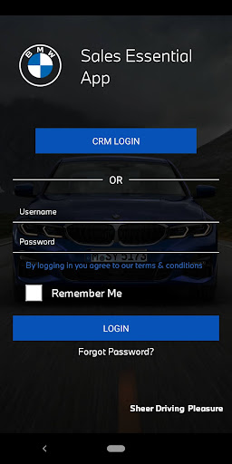 Android application Sales Essential screenshort