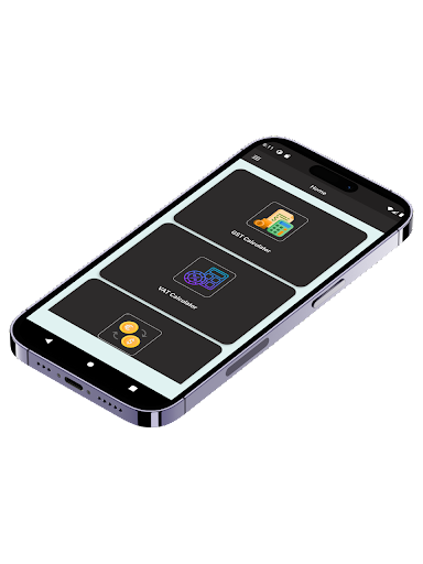 Pocket Calculator Screen 2