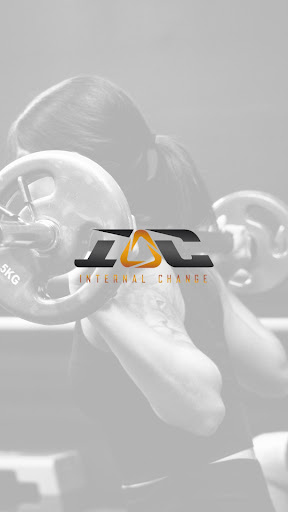 Android application Internal Change Fitness screenshort