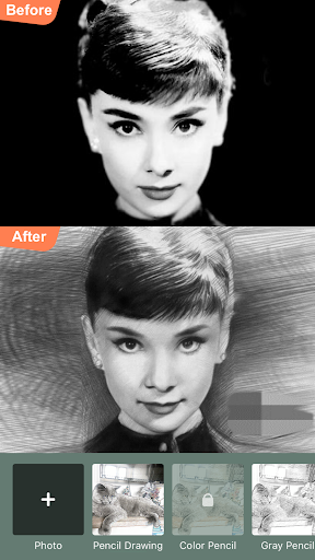 Outline Photo to Sketch