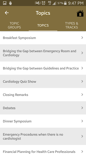 Cardio Cocktail 2017 Screenshot 3 - AppWisp.com