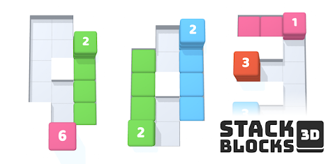 Stack Blocks 3Dのおすすめ画像1