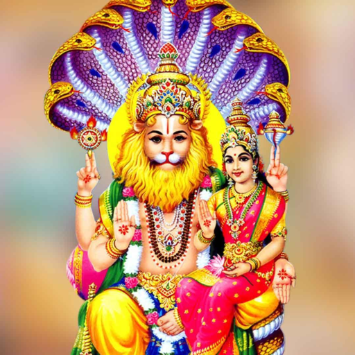 Lakshmi Narasimha Sahasranamam logo