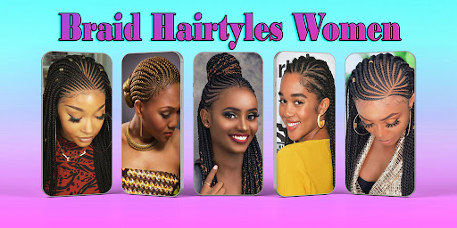 African Braids Hairstyles Screen 3