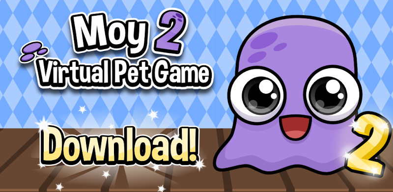 Moy 2 🐙 Virtual Pet Game