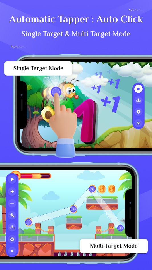 #4. Automatic Tapper : Auto Click (Android) 作者: Ambition Technologies