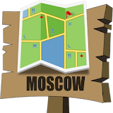 Moscow Map icon