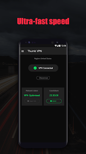 Thumb VPN - Secure, Unlimited & Free VPN Proxy Screenshot