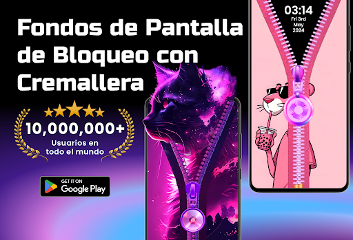 Vista previa de la aplicación