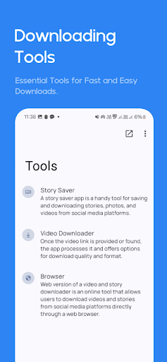Stories Saver - Video Download 4