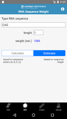 Molecular Weight Calculatorのおすすめ画像2