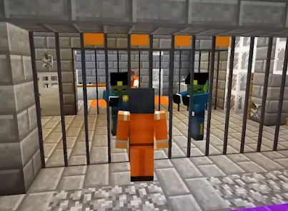 Prison Escape Map for MCPE - Apps on Google Play