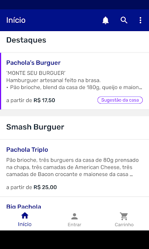 Pachola s Burguer Screen 2