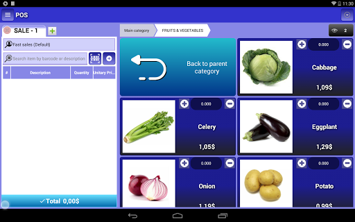 POS Receipt and Invoice