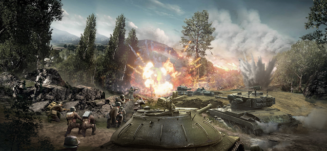 World War 2 : WW2 Offline Strategy & Tactics Games screenshots apk mod 3