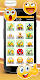 screenshot of WASticker animated emojis