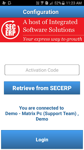 SecCRM Screen 2
