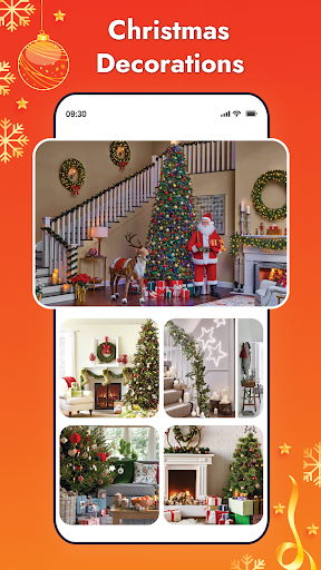 Android application Christmas Decoration Ideas screenshort