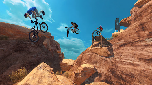 Bike Unchained 2 v5.4.0 MOD APK OBB (Unlimited Money) Gallery 5