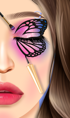 目 美術： 化粧 サロン アーティストのおすすめ画像3